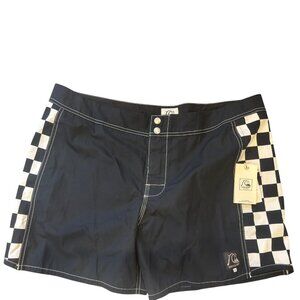 Quiksilver Mens Original Arch 16" Boardshort Black/White Size 38